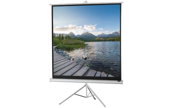 787700 - Mediatech Celexon, Eco Stativ, White Edition, 1:1 manuell, 184x184cm Weiss