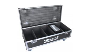 BeamZ Pro FL4 Star-Color 240/360 Flightcase Case für 4 Stück Star-Color 240/360