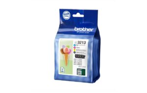 Tinte Brother LC-3213VAL Value Pack Cyan, Magenta, Yellow, Black kaufen Schweiz | Mediatech.ch