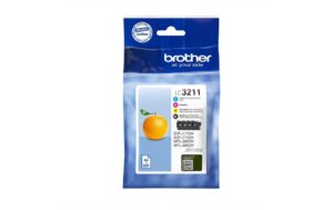 Tinte Brother LC-3211VAL Value Pack Cyan, Magenta, Yellow, Black kaufen Schweiz | Mediatech.ch