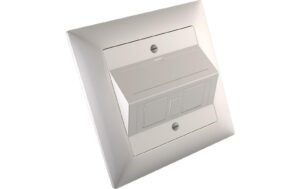 Swisscom UP-Steckdose 2xRJ45/1xFO, leer, Edizio kaufen Schweiz | Mediatech.ch