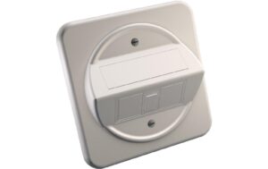 790060 - Mediatech Swisscom UP-Steckdose 2xRJ45/1xFO, leer, Standard kaufen Schweiz | Mediatech.ch