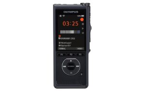 Olympus DS-9500 Digitales Diktiergerät mit Schiebeschalter