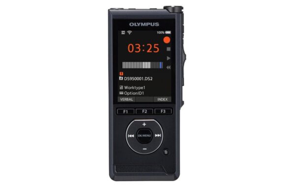 791660 - Mediatech OM System Olympus DS-9500 Digitales Diktiergerät mit Schiebeschalter kaufen | Mediatech.ch