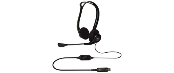 Logitech Stereo Headset PC 960 OEM Mikrofon, USB, schwarz kaufen Schweiz | Mediatech.ch