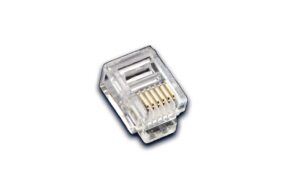 Wirewin RJ-11/RJ-12 Modularstecker 100er Pack 6 Pins/6 Konnektoren kaufen | Mediatech.ch