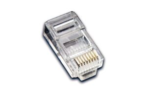 Wirewin RJ-45 Modularstecker 100er Pack 8 Pins/8 Konnektoren, ungeschirmt, ISDN kaufen | Mediatech.ch
