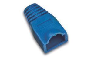 Tülle für RJ-45 Stecker, blau 100er Pack