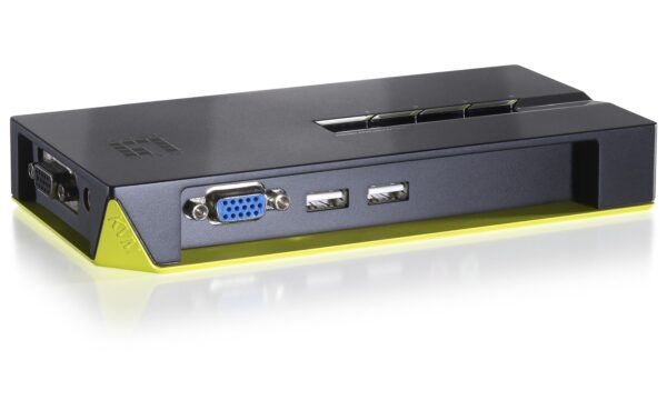 79469 - Mediatech LevelOne KVM-0422: 4Port Kabel-KVM-Switch USB, VGA, 2045X1536 kaufen Schweiz | Mediatech.ch