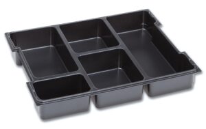 Kleinteileeinsatz 5 Mulden L-BOXX 102 Die Top-Box für Profis kaufen Schweiz | Mediatech.ch