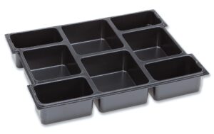 Kleinteileeinsatz 8 Mulden L-BOXX 102 Die Top-Box für Profis