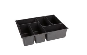 Kleinteileeinsatz 6 Mulden L-BOXX 136 Die Top-Box für Profis