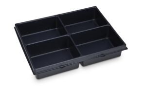 Kleinteileeinsatz 4 Mulden i-BOXX 72 Die Top-Box für Profis