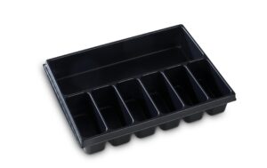 Kleinteileeinsatz 7 Mulden-i-BOXX 72 Die Top-Box für Profis