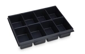Kleinteileeinsatz 8 Mulden i-BOXX 72 Die Top-Box für Profis