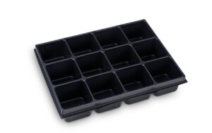 Kleinteileeinsatz 12 Mulden i-BOXX 72 Die Top-Box für Profis