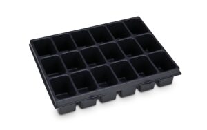 L-BOXX Kleinteileeinsatz 18 Mulden i-BOXX 72 Die Top-Box für Profis kaufen | Mediatech.ch