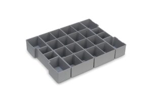 Insetboxenset K3 L-BOXX Trade Die Top-Box für Profis