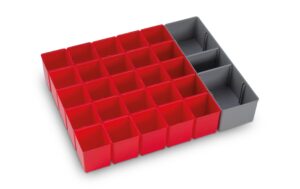 Insetboxenset A3 i-BOXX 72 Trade Die Top-Box für Profis