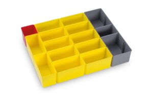 Insetboxenset B3 i-BOXX 72 Trade Die Top-Box für Profis