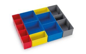 Insetboxenset C3 i-BOXX 72 Trade Die Top-Box für Profis