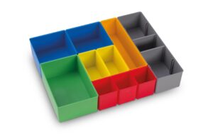 L-BOXX Insetboxenset H3 i-BOXX 72 Trade Die Top-Box für Profis kaufen | Mediatech.ch