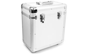 Power Dynamics RC80, silber 12 Vinyl Plattenkoffer kaufen Schweiz | Mediatech.ch