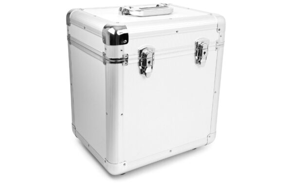 Power Dynamics RC100, silber 12 Vinyl Plattenkoffer kaufen Schweiz | Mediatech.ch