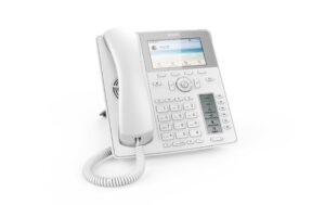 Snom D785 Weiss SIP-Tischtelefon
