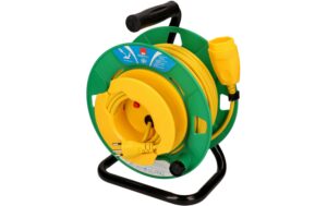 Max Hauri Rasenmähertrommel 25m 1x T13 Steckdose, mit Thermoschutz