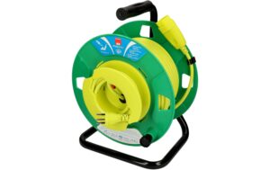 Max Hauri Rasenmähertrommel 33m 1x T13 Steckdose, mit Thermoschutz