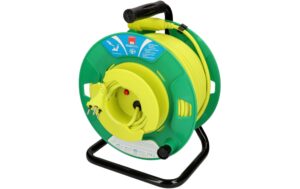 Max Hauri Rasenmähertrommel 50m 1x T13 Steckdose, mit Thermoschutz