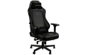 noblechairs Hero Gaming Chair schwarz/Gold