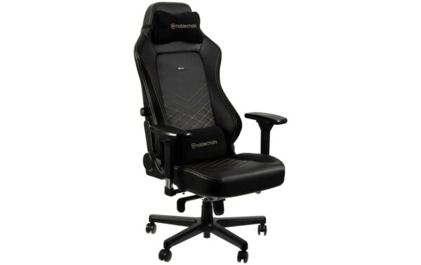 noblechairs Hero Gaming Chair schwarz/Gold
