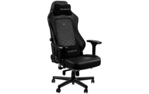 noblechairs Hero Gaming Chair schwarz/weiss