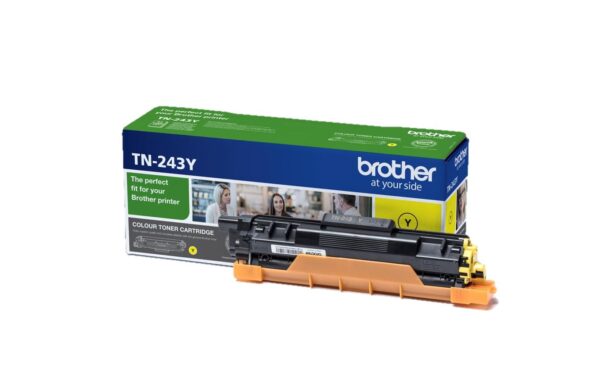 Toner Brother TN243Y, 1000 Seiten HL-L3210/30/70,DCP-L3510/50,MFC-L3730/50/70