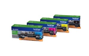 Toner Brother TN243CMYK, 1000 Seiten HL-L3210/30/70,DCP-L3510/50,MFC-L3730/50/70
