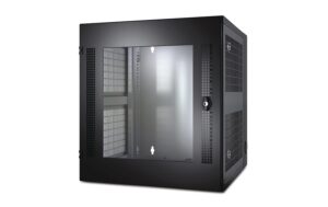 APC NetShelter WX 13U, Wandschrank, 13HE BxTxH 584x631x663mm, schwarz, Glastür kaufen Schweiz | Mediatech.ch