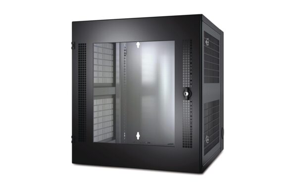 79830 - Mediatech APC NetShelter WX 13U, Wandschrank, 13HE BxTxH 584x631x663mm, schwarz, Glastür kaufen Schweiz | Mediatech.ch