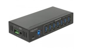 Delock USB 3 Hub 7-Port USB Typ-A mit 15 kV ESD Schutz kaufen Schweiz | Mediatech.ch