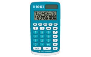Texas Instruments Texas-Instruments Rechner TI-106II für Primarschule, 4 Grundrechenarten kaufen | Mediatech.ch