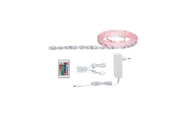802144 - Mediatech Paulmann LED Stripes FlexLED RGB 3D 5m 26W, inkl. Fernbedienung kaufen Schweiz | Mediatech.ch