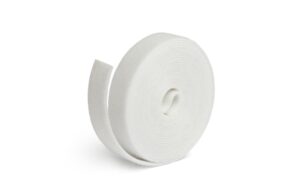 Label-the-cable Klettbandrolle ROLL STRAP weiss, 3 m