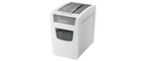 Leitz Aktenvernichter IQ Slim Office P-4, 10 Blatt, grau/weiss kaufen Schweiz | Mediatech.ch