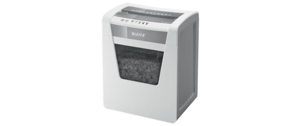 Leitz Aktenvernichter IQ Office P-4, 15 Blatt, grau/weiss kaufen Schweiz | Mediatech.ch