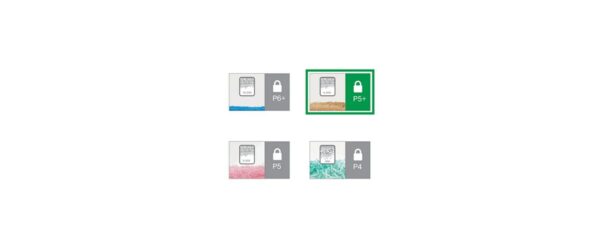 803009_5 - Mediatech Leitz Aktenvernichter IQ Office Pro P-5+, 7 Blatt, grau/weiss