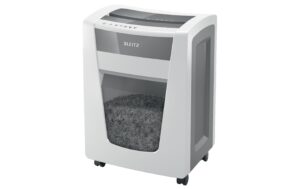 Leitz Aktenvernichter IQ Office Pro P-5, 15 Blatt, grau/weiss kaufen Schweiz | Mediatech.ch