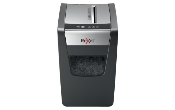 Rexel Aktenvernichter Momentum Slim X312 P-3, 12 Blatt, schwarz kaufen Schweiz | Mediatech.ch