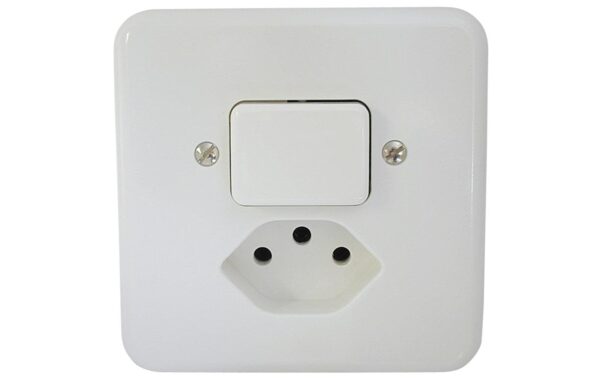 Mica Kombi 1xT13-S0/3, UP weiss, Komplettset kaufen Schweiz | Mediatech.ch