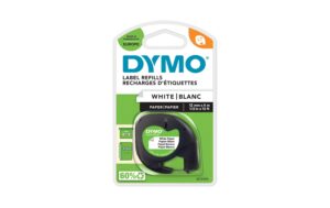 Dymo LetraTag Beschriftungsband, Papier Weiss, 12mm x 4m - für alle LetraTag Geräte kaufen Schweiz | Mediatech.ch